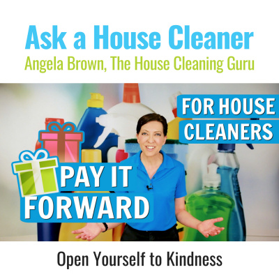 Ask A House Cleaner | Angela Brown | Savvy Cleaner | House Cleaning Tips