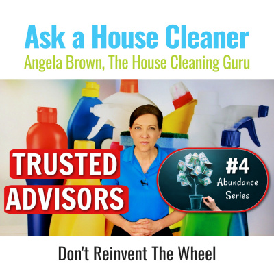 Ask A House Cleaner | Angela Brown | Savvy Cleaner | House Cleaning Tips