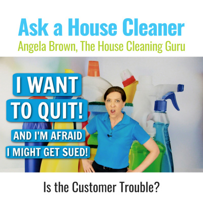 Ask A House Cleaner | Angela Brown | Savvy Cleaner | House Cleaning Tips