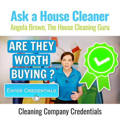 Ask A House Cleaner | Angela Brown | Savvy Cleaner | House Cleaning Tips