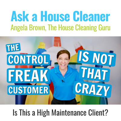 Ask A House Cleaner | Angela Brown | Savvy Cleaner | House Cleaning Tips