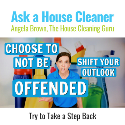 Ask A House Cleaner | Angela Brown | Savvy Cleaner | House Cleaning Tips