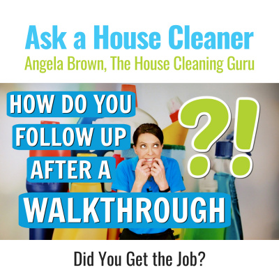 Ask A House Cleaner | Angela Brown | Savvy Cleaner | House Cleaning Tips