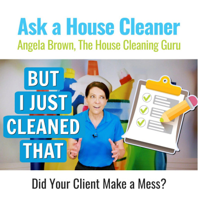Ask A House Cleaner | Angela Brown | Savvy Cleaner | House Cleaning Tips