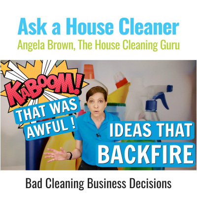 Ask A House Cleaner | Angela Brown | Savvy Cleaner | House Cleaning Tips