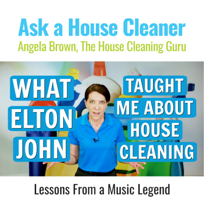 Ask A House Cleaner | Angela Brown | Savvy Cleaner | House Cleaning Tips