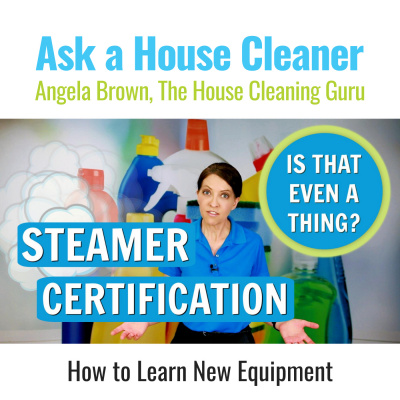 Ask A House Cleaner | Angela Brown | Savvy Cleaner | House Cleaning Tips