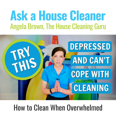 Ask A House Cleaner | Angela Brown | Savvy Cleaner | House Cleaning Tips