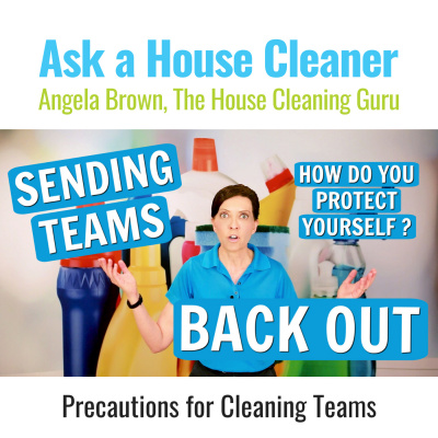 Ask A House Cleaner | Angela Brown | Savvy Cleaner | House Cleaning Tips