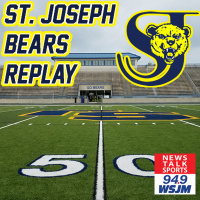 St. Joseph vs. Portage Central - 10/24/25