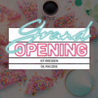 Audio Podcast #112 // Grand Opening // ICF Dresden // 06.05.2018