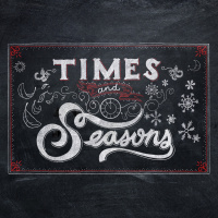 Audio Podcast #46 // Times And Seasons // Geh Deinen Schritt // 27.11.2016