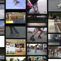 Audio de vídeo - ¿Qué están haciendo estos patinadores?