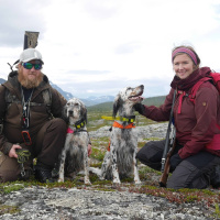 Jägarens val: Ripjakt – om livet med hundar i fjällen och jakthundens historia