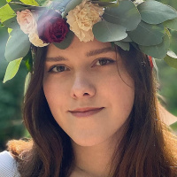 Kateryna Martyniuk i Lviv om julafton i Ukraina