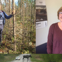 Kampen om skogen 2: Om älgarna, markägarna och jägarna.