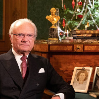 Kungens jultal 2019