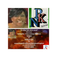 A Little Talk with Jesus with Evangelist Trina Lindsey-Hairston