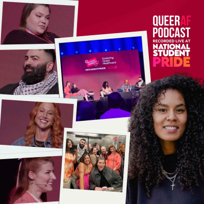 #queeraf | By National Student Pride