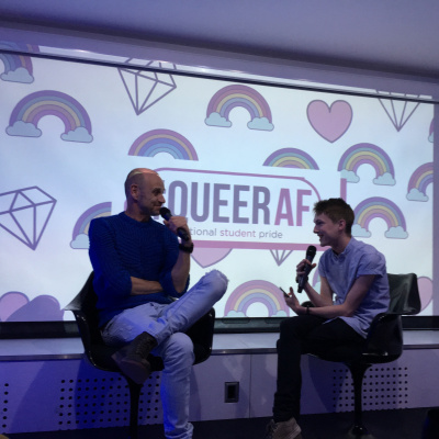 #queeraf | By National Student Pride