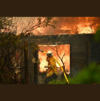 More Than a Million Acres Scorched as Help Arrives from Out of State