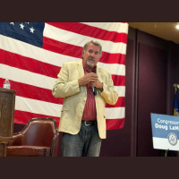North State Congressman Faces Jeers At Packed Town Hall