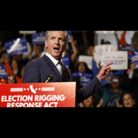 What Newsoms Approach To Battling Trump Might Mean For Political Aspirations