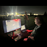 Stargazers Treated To Star Party In Central Valley