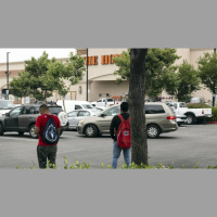 Volunteers Help Monitor For ICE Activity Near Where Day Laborers Gather