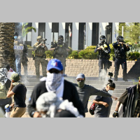 Santa Ana Police Called Out For Tactics Used During Protests