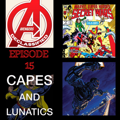 Capes And Lunatics Podcast