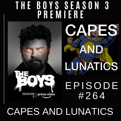 Capes And Lunatics Podcast