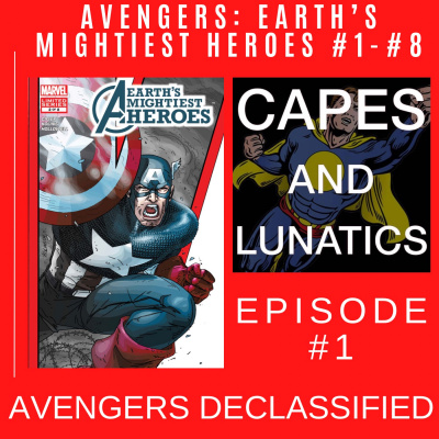 Capes And Lunatics Podcast