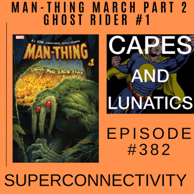 Capes And Lunatics Podcast