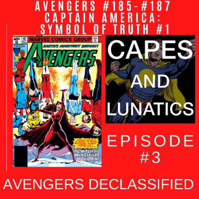 Capes And Lunatics Podcast