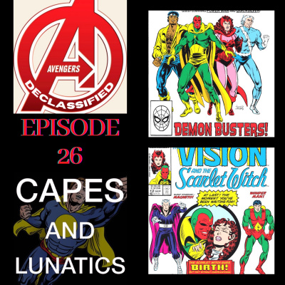 Capes And Lunatics Podcast