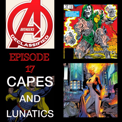 Capes And Lunatics Podcast