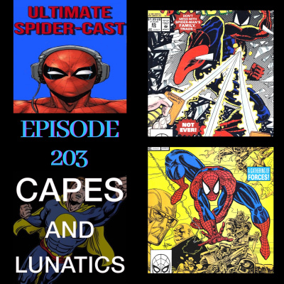 Capes And Lunatics Podcast