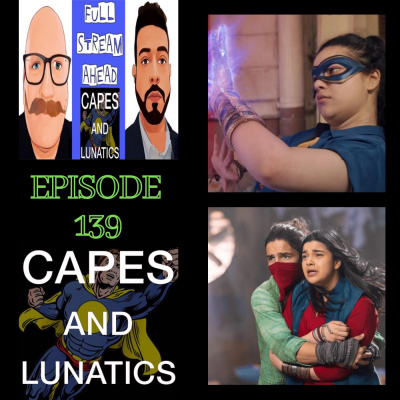 Capes And Lunatics Podcast