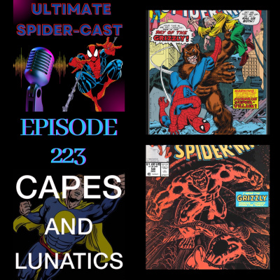 Capes And Lunatics Podcast