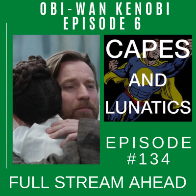 Capes And Lunatics Podcast