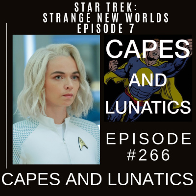 Capes And Lunatics Podcast