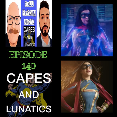 Capes And Lunatics Podcast