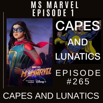 Capes And Lunatics Podcast