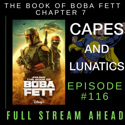 Capes And Lunatics Podcast