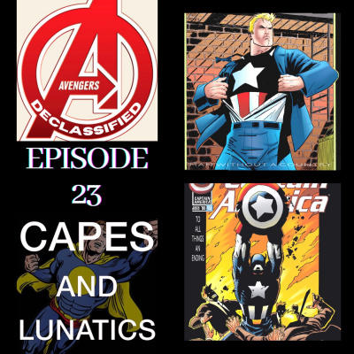 Capes And Lunatics Podcast