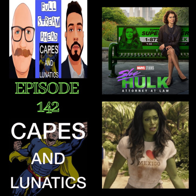 Capes And Lunatics Podcast
