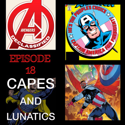 Capes And Lunatics Podcast