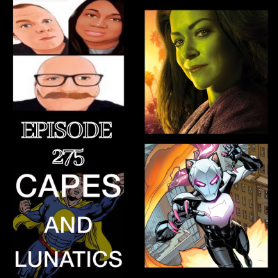 Capes And Lunatics Podcast