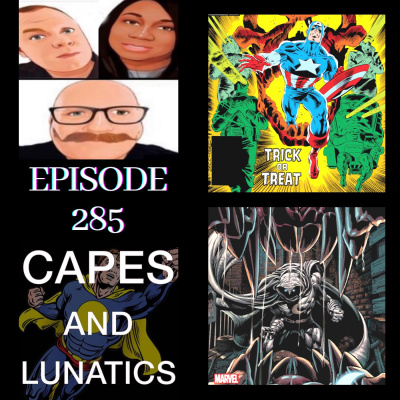 Capes And Lunatics Podcast